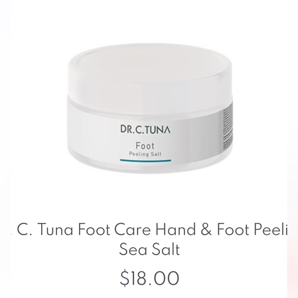 Farmasi Skincare Dr C Tuna Hand And Foot Peeling Salt 25 Mls Brand